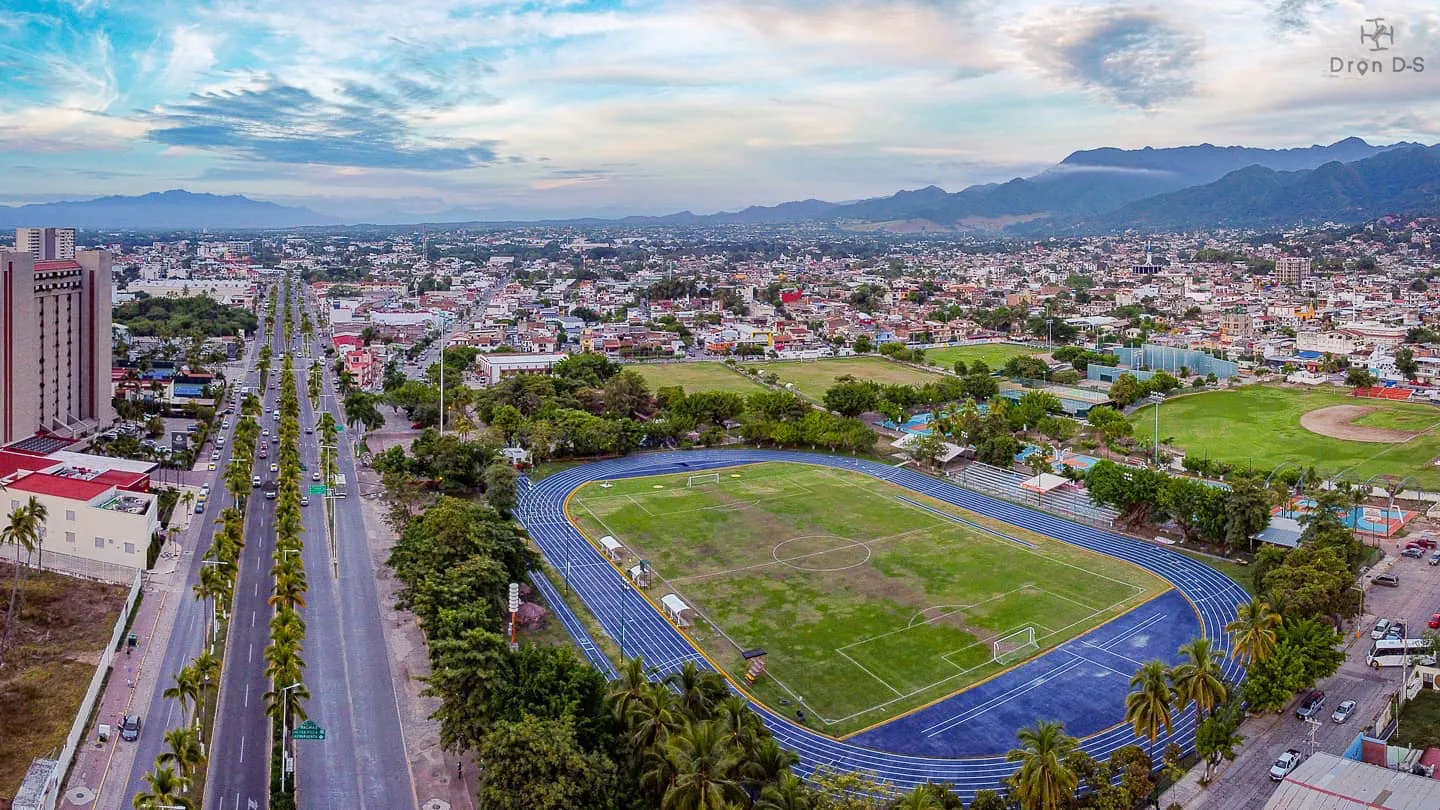 Walking in the Stadium of Vallarta